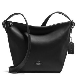 Coach Small Dufflette in Natural Black
Calf Leather